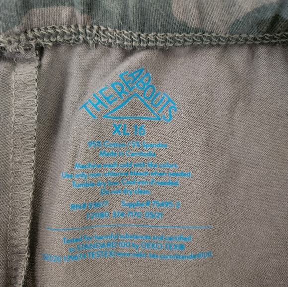 2 pairs girls leggings - Picture 4 of 5